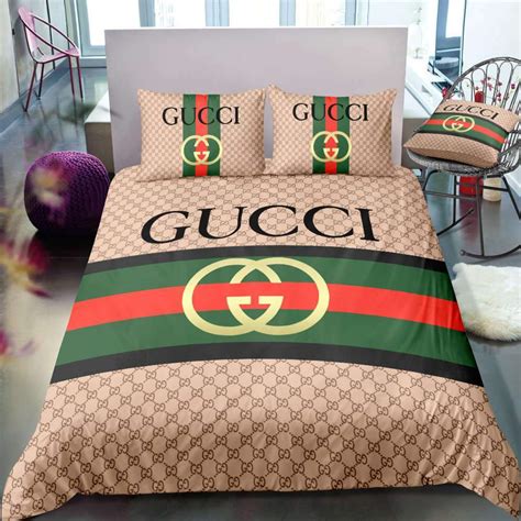 cheap gucci bed covers|gucci blankets on clearance.